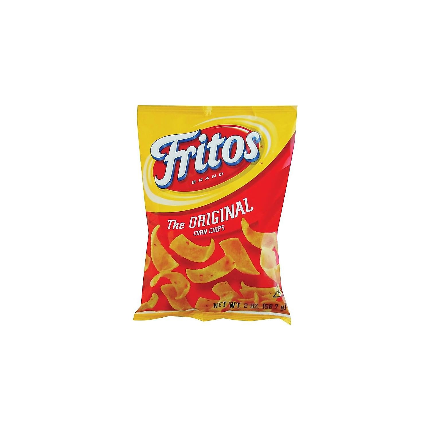 Fritos Original Corn Chips - 2oz Bags (Pack of 64) | Crunchy Snack for Parties, Lunchboxes & Game Day