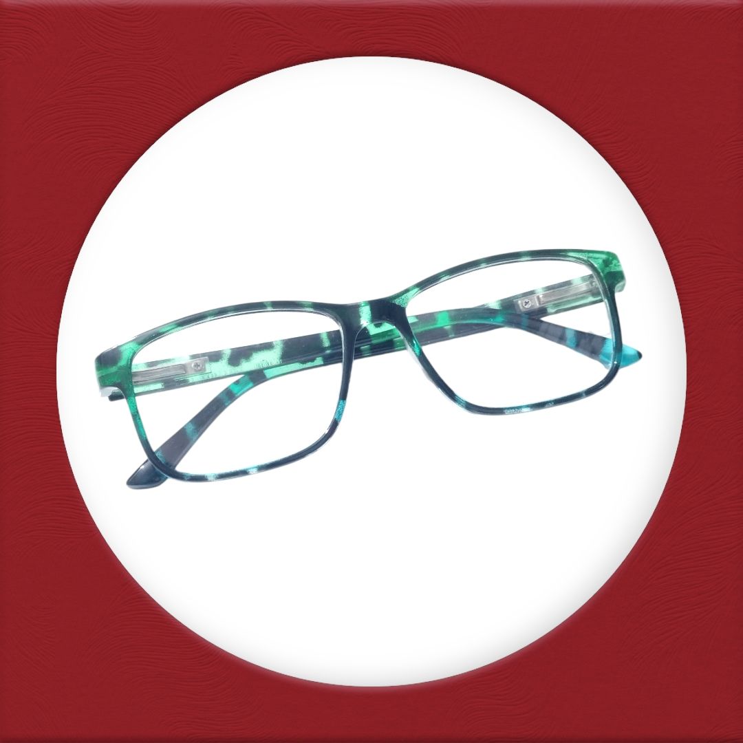 Stylish Sea Green Progressive Multifocal Glasses for Reading & Distance Vision - Perfect for Work, Driving & Daily Activities