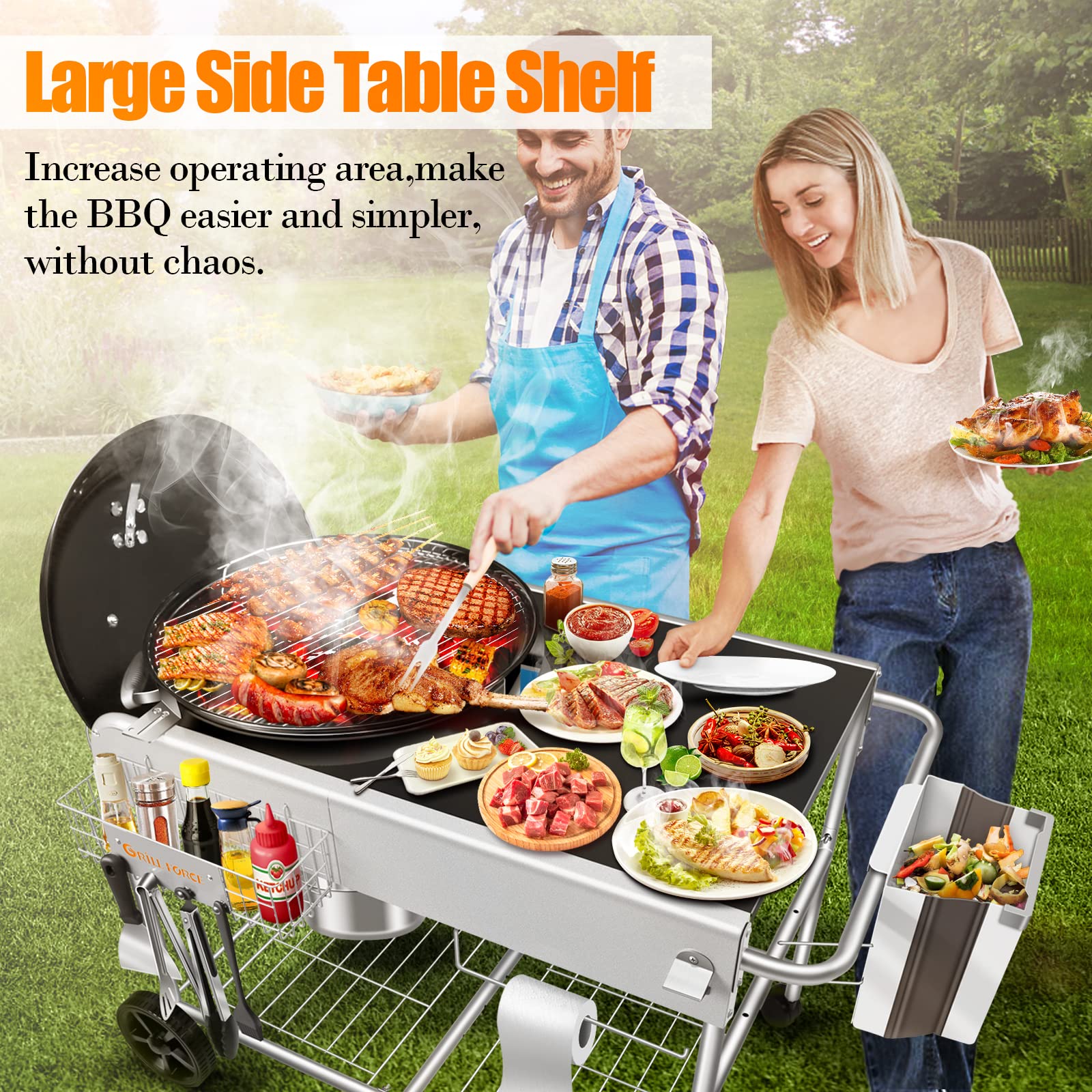 Weber Grill Table for 18