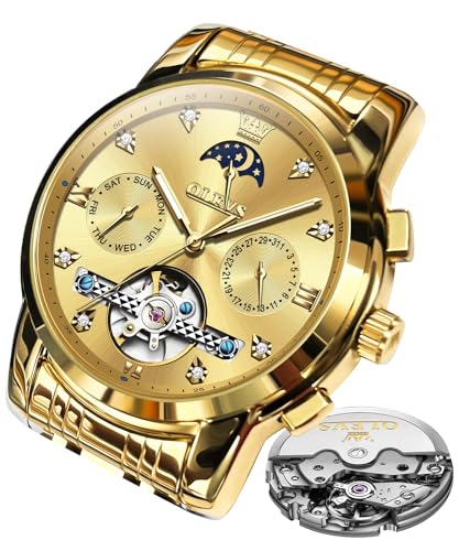 6678：Gold band & Gold dial