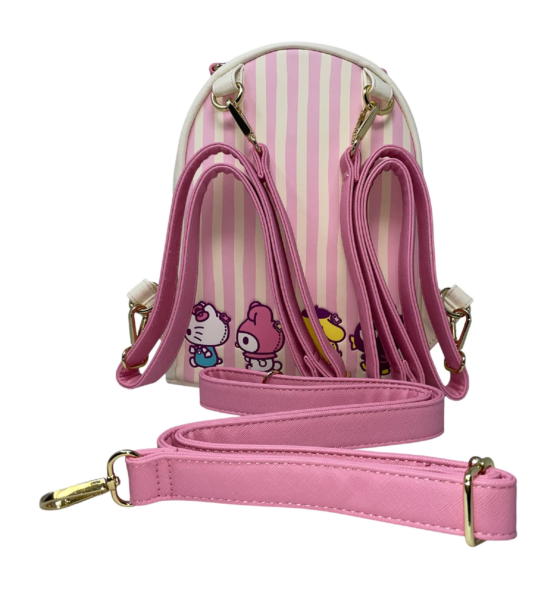 Loungefly Sanrio Hello Kitty and Friends Claw Machine Women's Crossbody Bag - Cute Cartoon Shoulder Purse for Collectors, Anime Fans & Kawaii Fashion | Perfect for Cosplay, Conventions & Daily Use