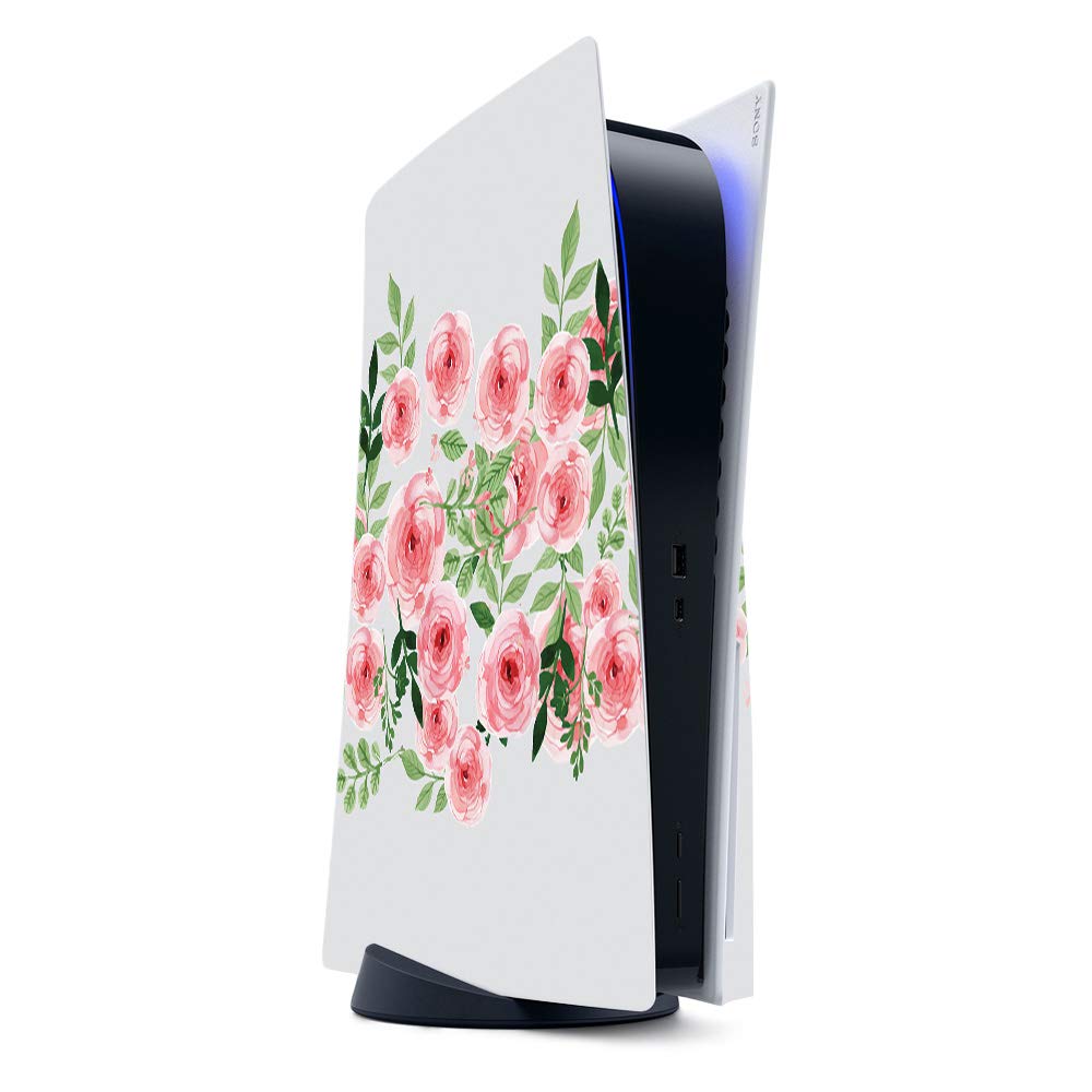MightySkins PS5 Controller Skin - Bouquet Floral Vinyl Wrap | Protective Cover for Playstation 5 | Easy to Apply & Remove | Made in USA | Perfect for Gaming Setups & Customization