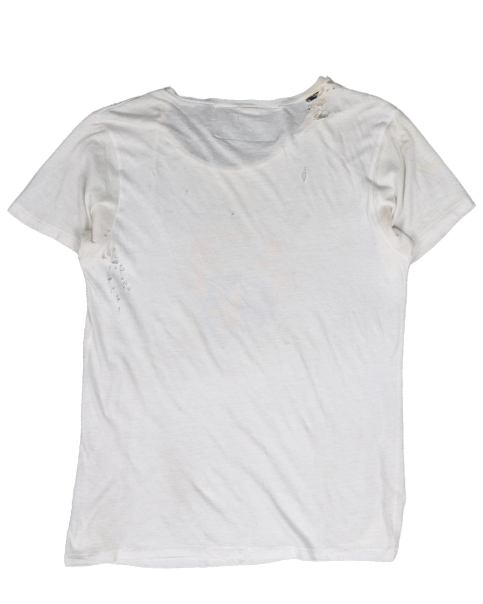Vintage Distressed T-Shirt for Men & Women - Soft Cotton Comfort Fit Tee - Casual Streetwear & Everyday Wear