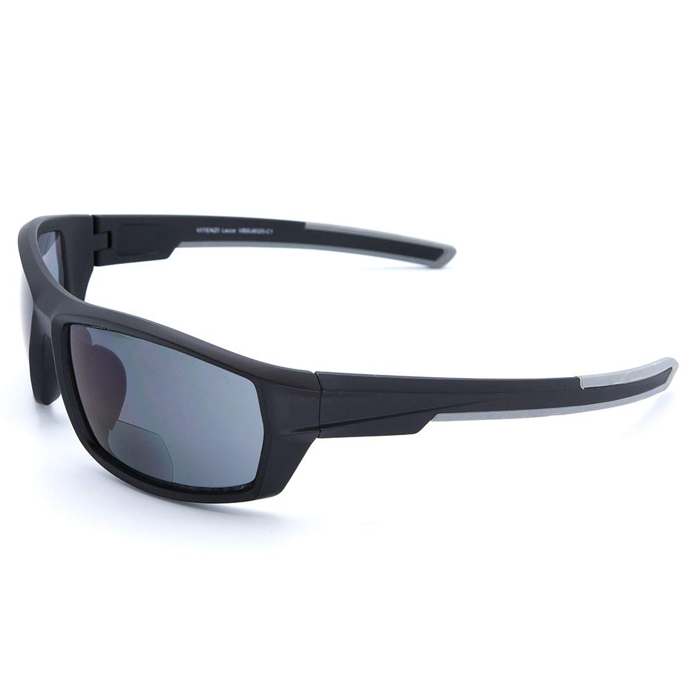VITENZI Bifocal Sunglasses - Reading & Sun Protection for Outdoor Activities