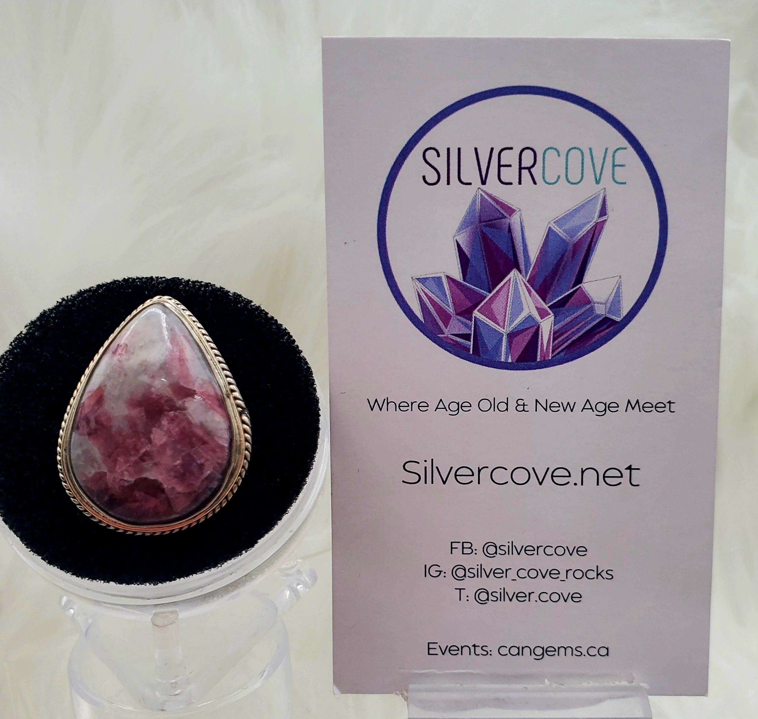 Canadian Rossmanite .925 Sterling Silver Ring - Size 6.75 - Elegant Gemstone Jewelry for Women, Perfect for Weddings, Anniversaries & Special Occasions
