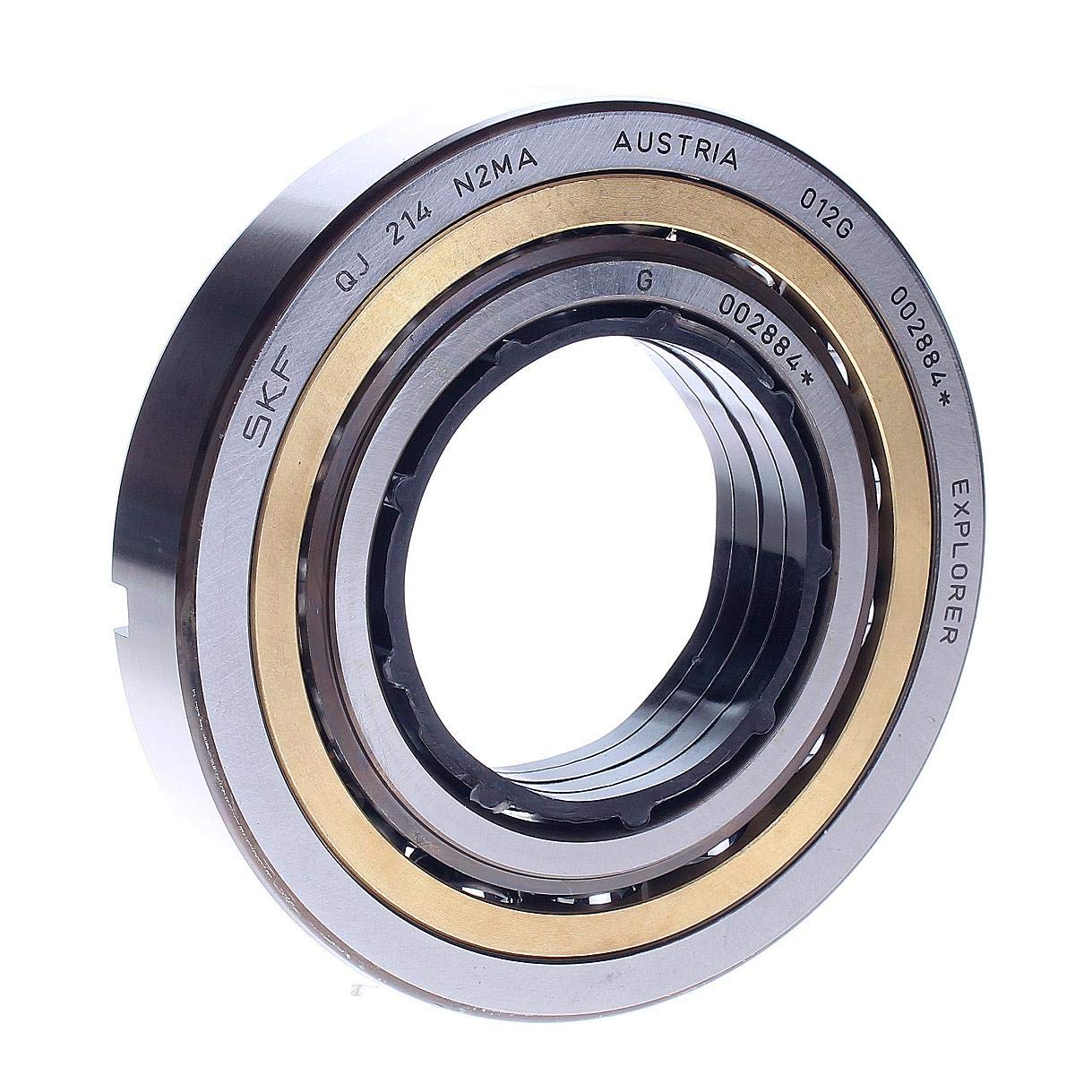 SKF QJ 214 N2MA Angular Contact Ball Bearings - New Factory Original for Industrial Machinery & Automotive Applications