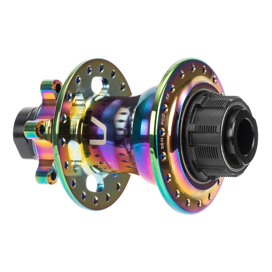 ARISE Echo Hub Rear 36H 110mm BMX Cassette - Multicolor Bike Wheel Hub for BMX Racing & Freestyle Riding | Durable Cycling Component for Street & Park Tricks