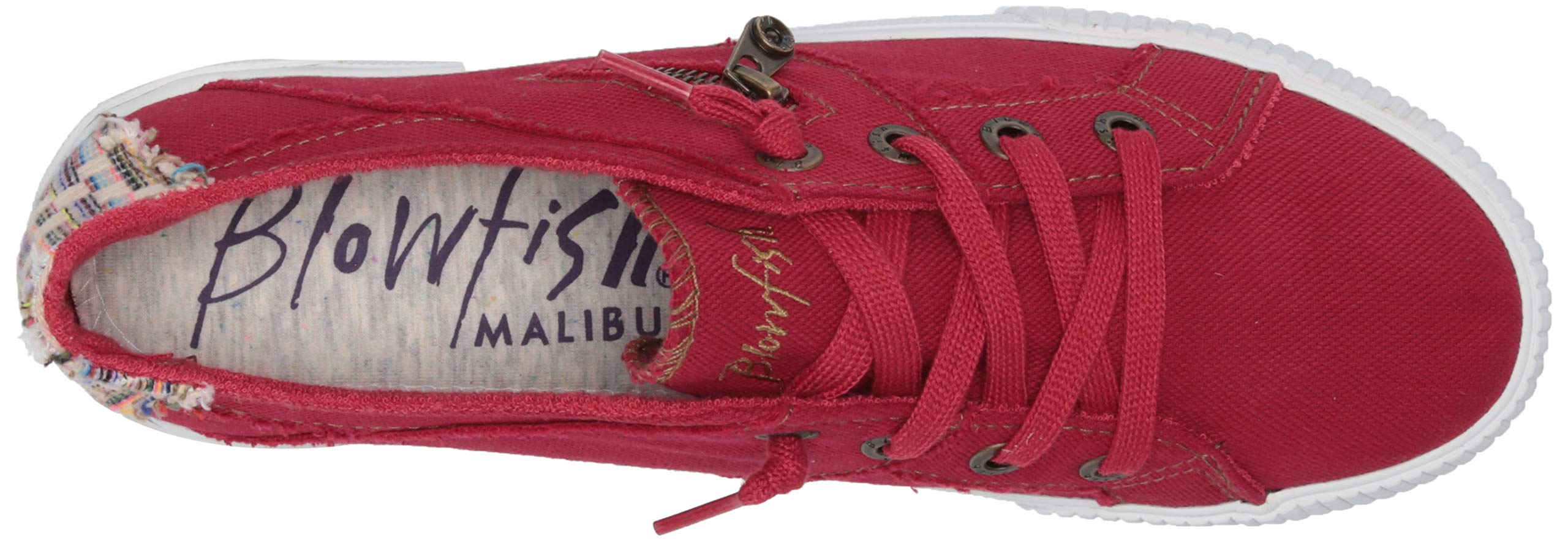 Blowfish Malibu Women's Fruit Low-Rise Sneakers - Casual Slip-On Shoes for Women | Comfortable & Stylish Walking Shoes for Everyday Wear, Beach Outings & Summer Fashion