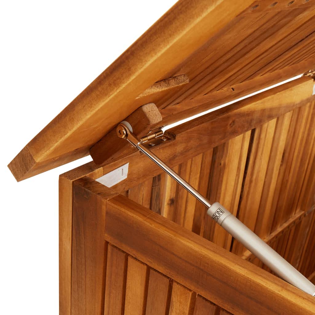 Outdoor Wooden Storage Box for Patio, Garden & Deck - 68.8