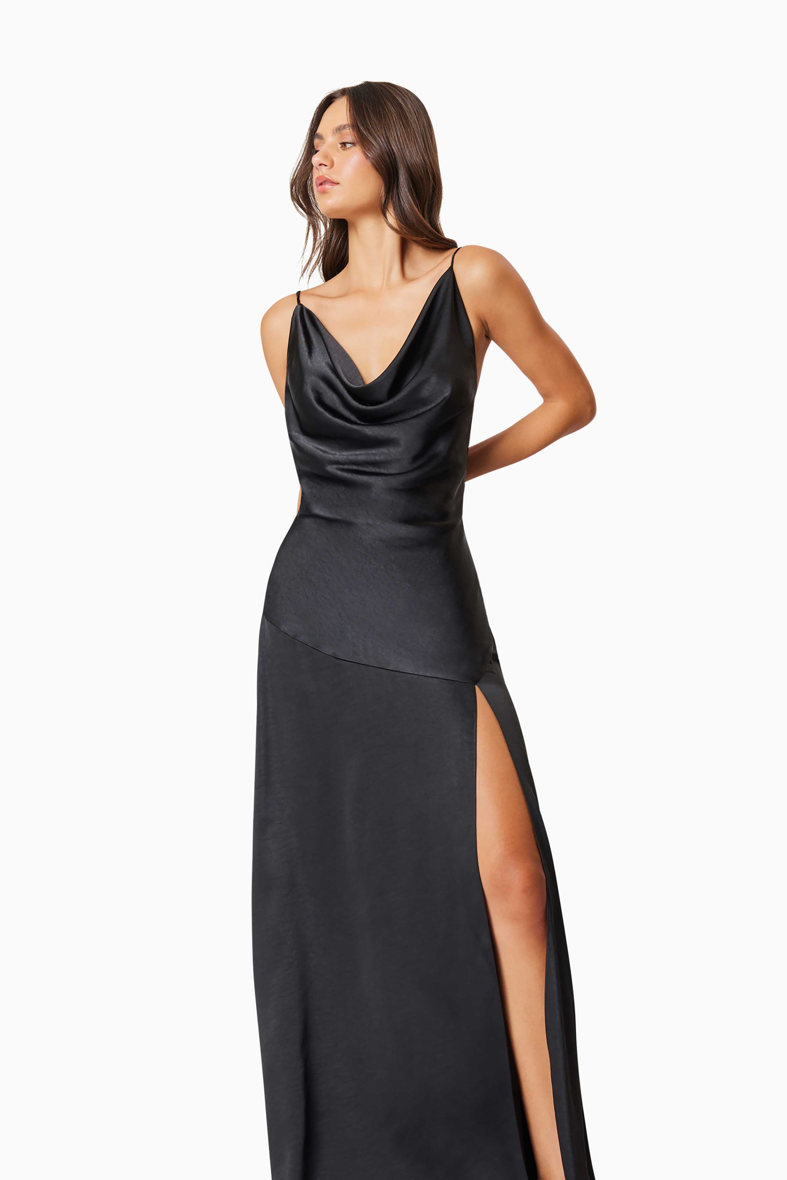 Clementine Maxi Dress for Women - Flowy Summer Long Dress with Pockets, Boho Chic Beach Dress for Vacation, Party, and Casual Wear