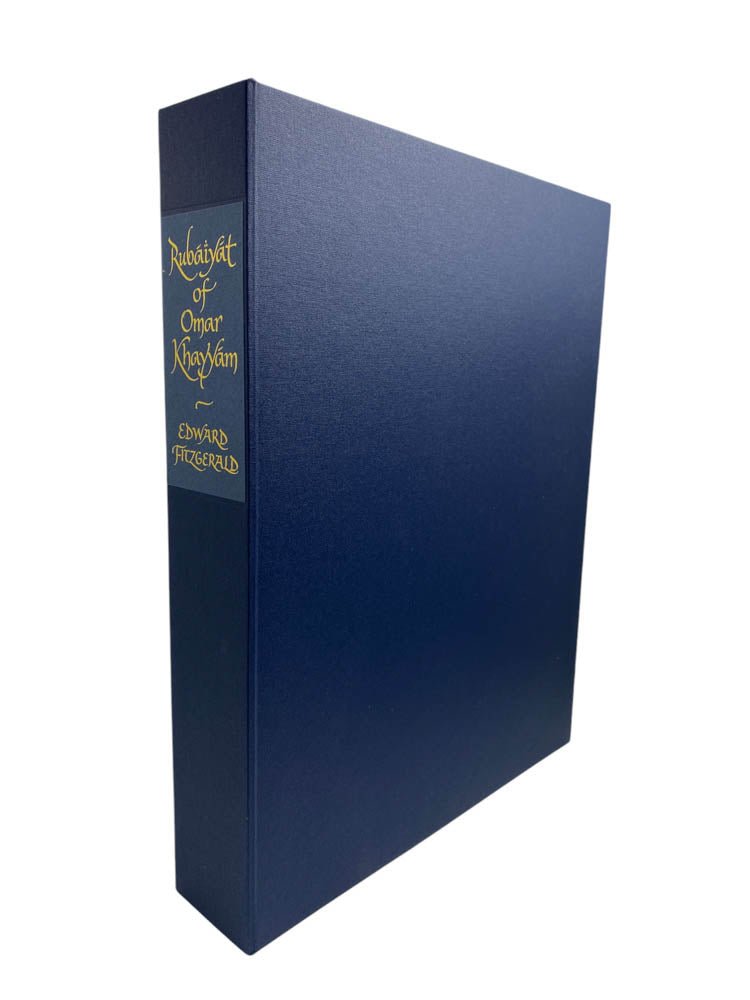 Signed Rubaiyat of Omar Khayyam by Edward Fitzgerald - Collectible Poetry Book for Literature Lovers & Book Collectors - Perfect for Home Library Displays & Gift Giving