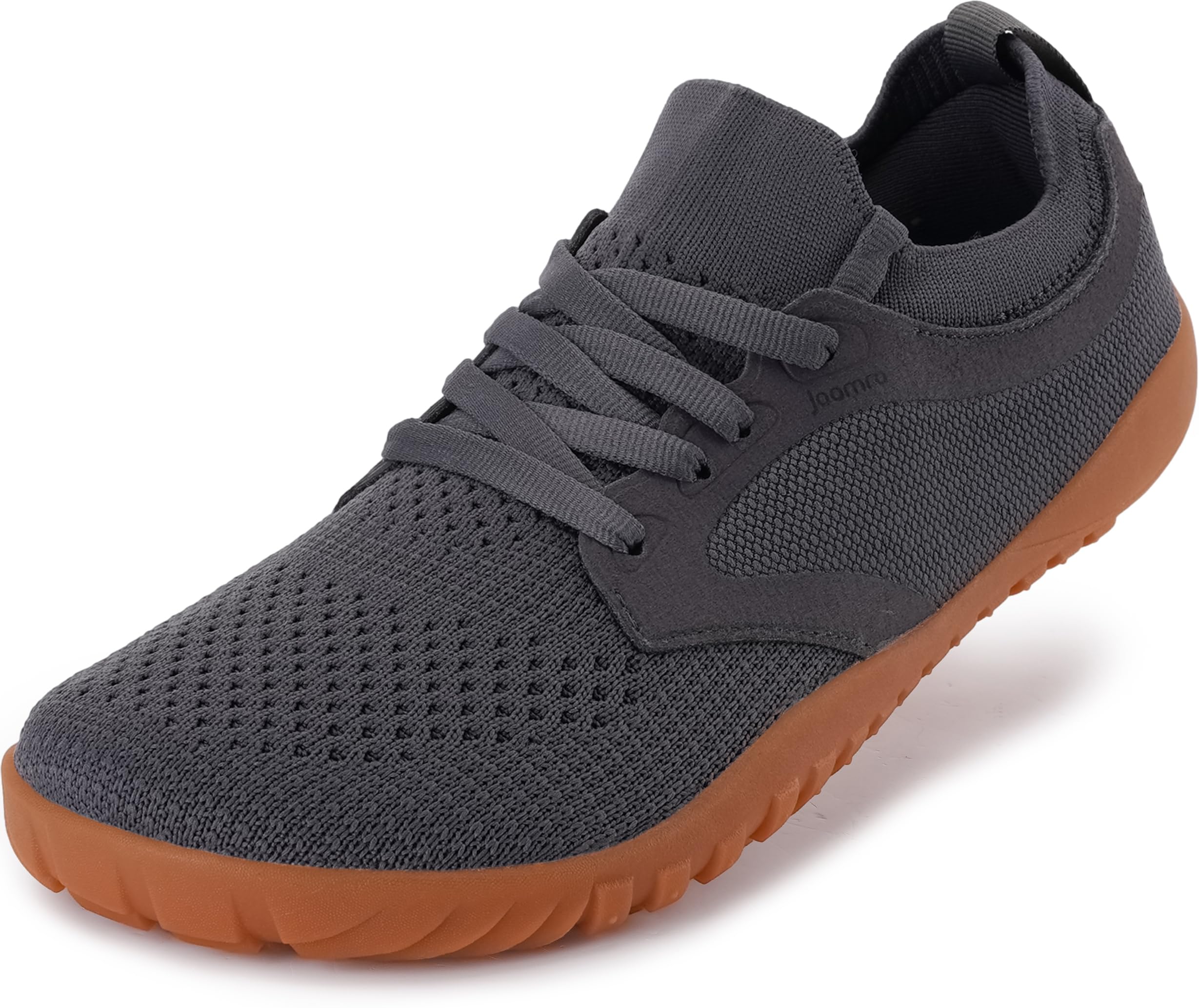 Joomra Women's Barefoot Shoes - Wide Toe Box Minimalist Sneakers with Zero Drop Grippy Sole | Comfortable Walking & Running Shoes for Active Lifestyles