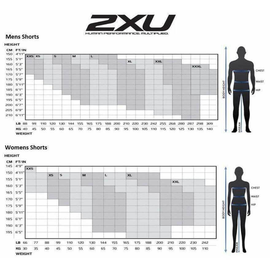 2XU Women's Compression 5-Inch Game Day Shorts - High-Performance Athletic Shorts for Running, Training & Workouts - Perfect for Gym, Yoga & Active Lifestyle