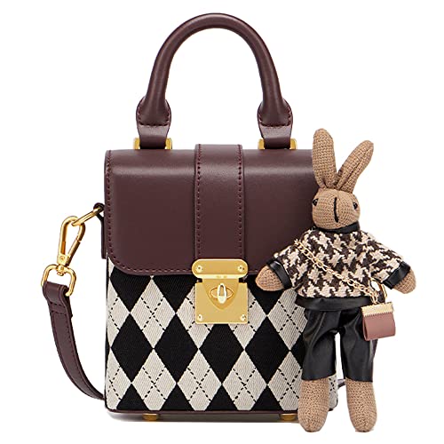 Quilted Brown