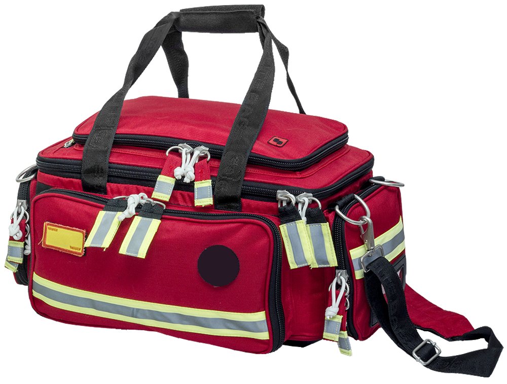 Extreme's Emergency Survival Bag (Red) - First Aid Kit for Camping, Hiking, Outdoor Adventures & Disaster Preparedness