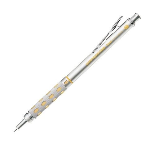 Wholesale CASE of 10 - Pentel Graph Gear 1000 Automatic Drafting Pencils 0.9mm with Yellow Accent Barrel - Professional Mechanical Pencils for Engineers, Architects & Artists - Perfect for Technical Drawing, Sketching & Note Taking