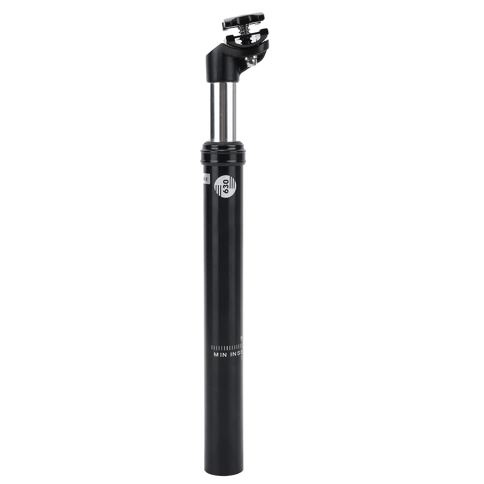 **Tissting 335mm/13.2 Inch Adjustable Aluminum Alloy Bike Shock Absorber Seatpost - Hydraulic Suspension for Mountain, Road & Agent Bikes - Perfect for Off-Road Trails & Long-Distance Cycling**