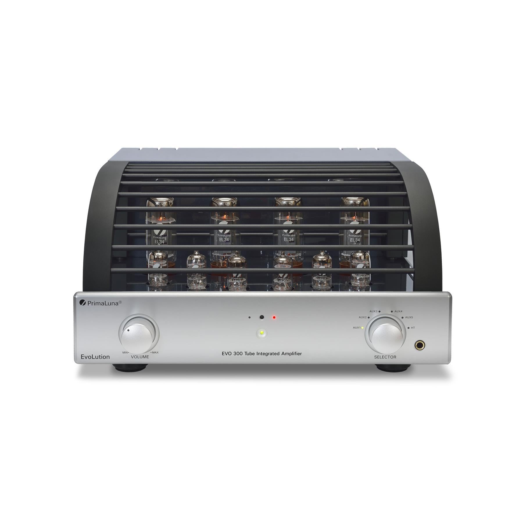 PrimaLuna Evo 300 Integrated Tube Amplifier - HiFi Stereo Audio System for Home Theater & Music Listening | Perfect for Audiophiles & Vinyl Enthusiasts