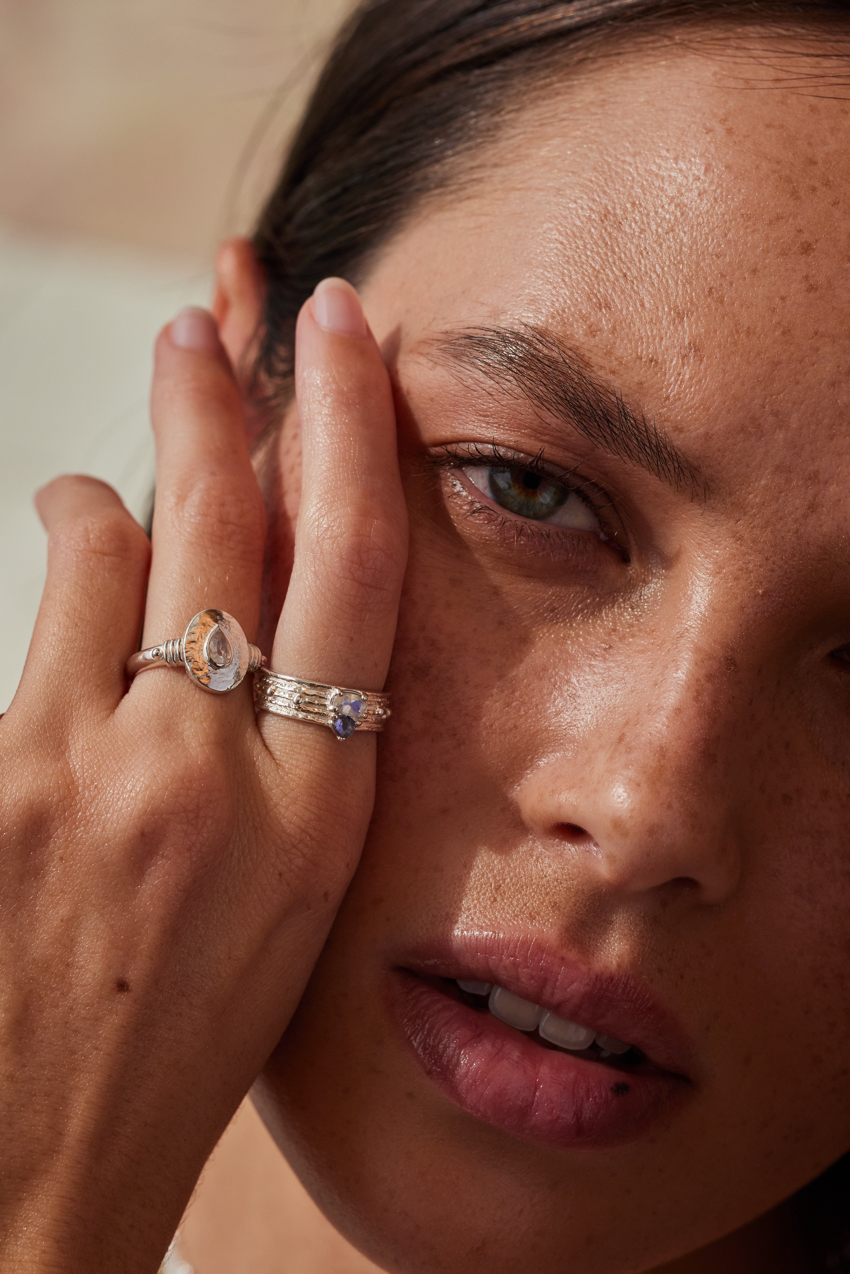 Elegant Raaya Sterling Silver Ring for Women - Dainty & Minimalist Jewelry Gift for Her - Perfect for Everyday Wear, Date Nights & Special Occasions