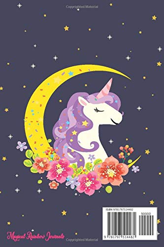 Unicorn Journal for 8 Year Old Girls - Magical Birthday Notebook & Gift | Perfect for Creative Writing, Diary Keeping & Birthday Celebrations