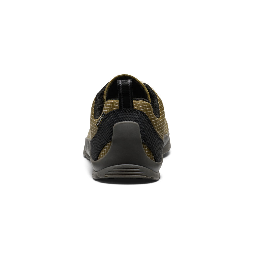 Waterproof Men's Jasper Nylon Sneakers - Martini Olive/Martini Olive Color | Lightweight Hiking & Outdoor Walking Shoes