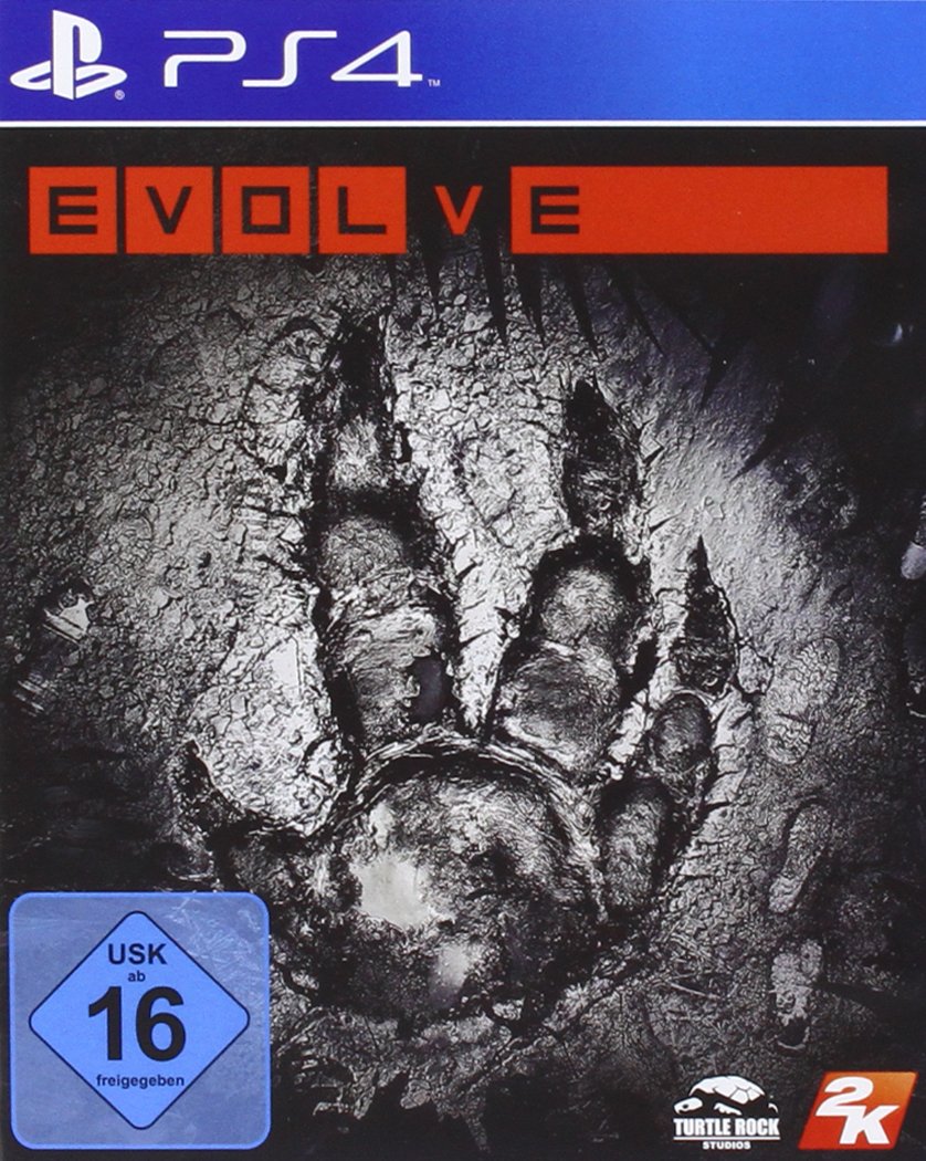 Evolve - PlayStation 4 Game | Multiplayer Online Shooter | Perfect for Gaming Parties & Competitive Play