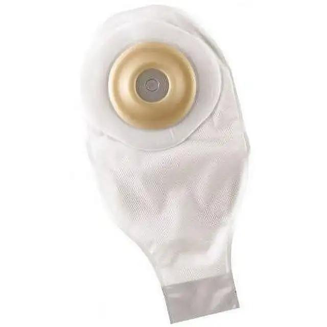 ConvaTec ActiveLife One Piece Drainable Ostomy Pouch with Pre-Cut Convex Durahesive Skin Barrier - Comfort Panel, Tape Collar & Tail Clip - Ideal for Active Lifestyle & Daily Use