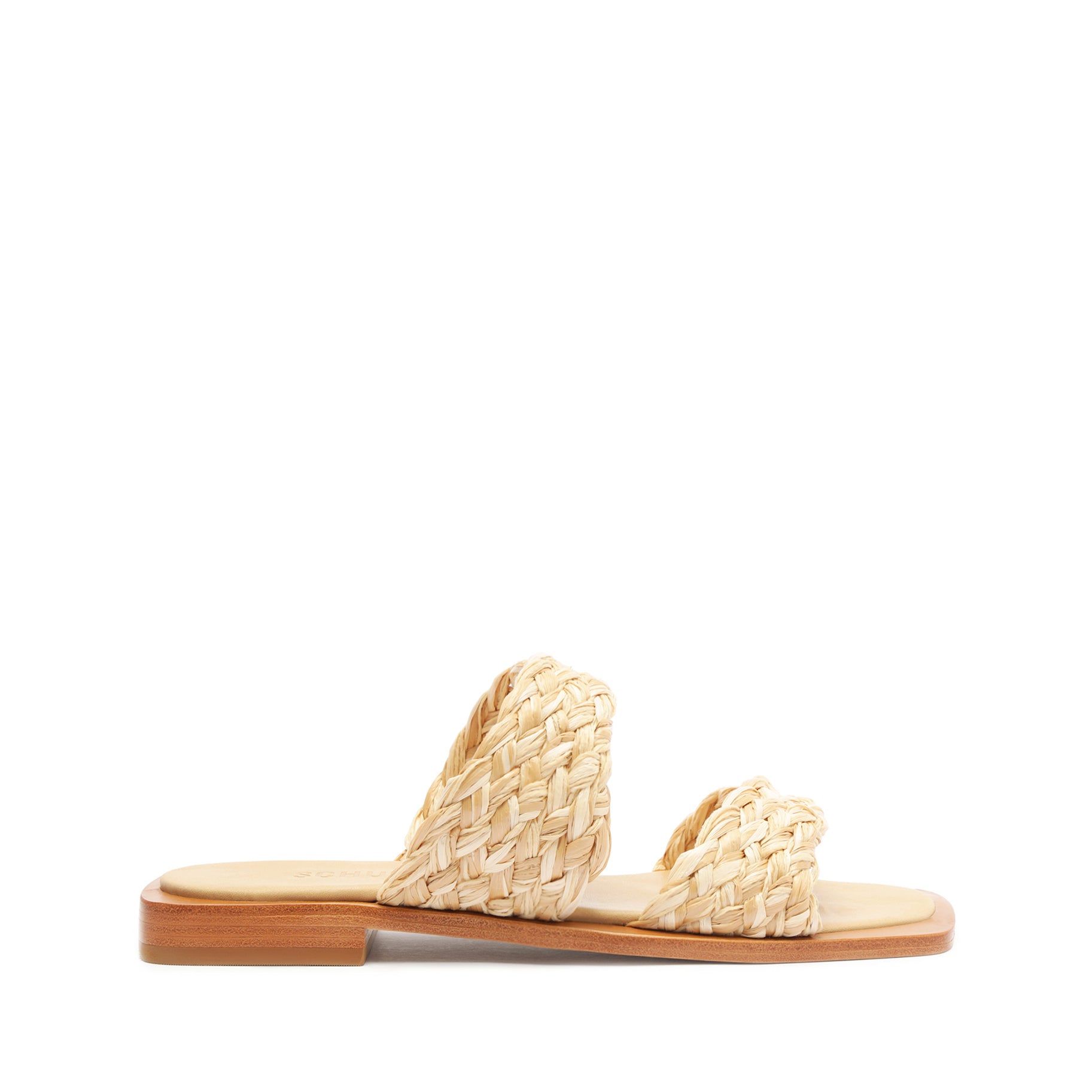 Amani Women's Straw Flat Sandals - Comfortable Summer Beach Sandals for Women, Casual Boho Flip Flops for Vacation, Poolside, and Outdoor Wear