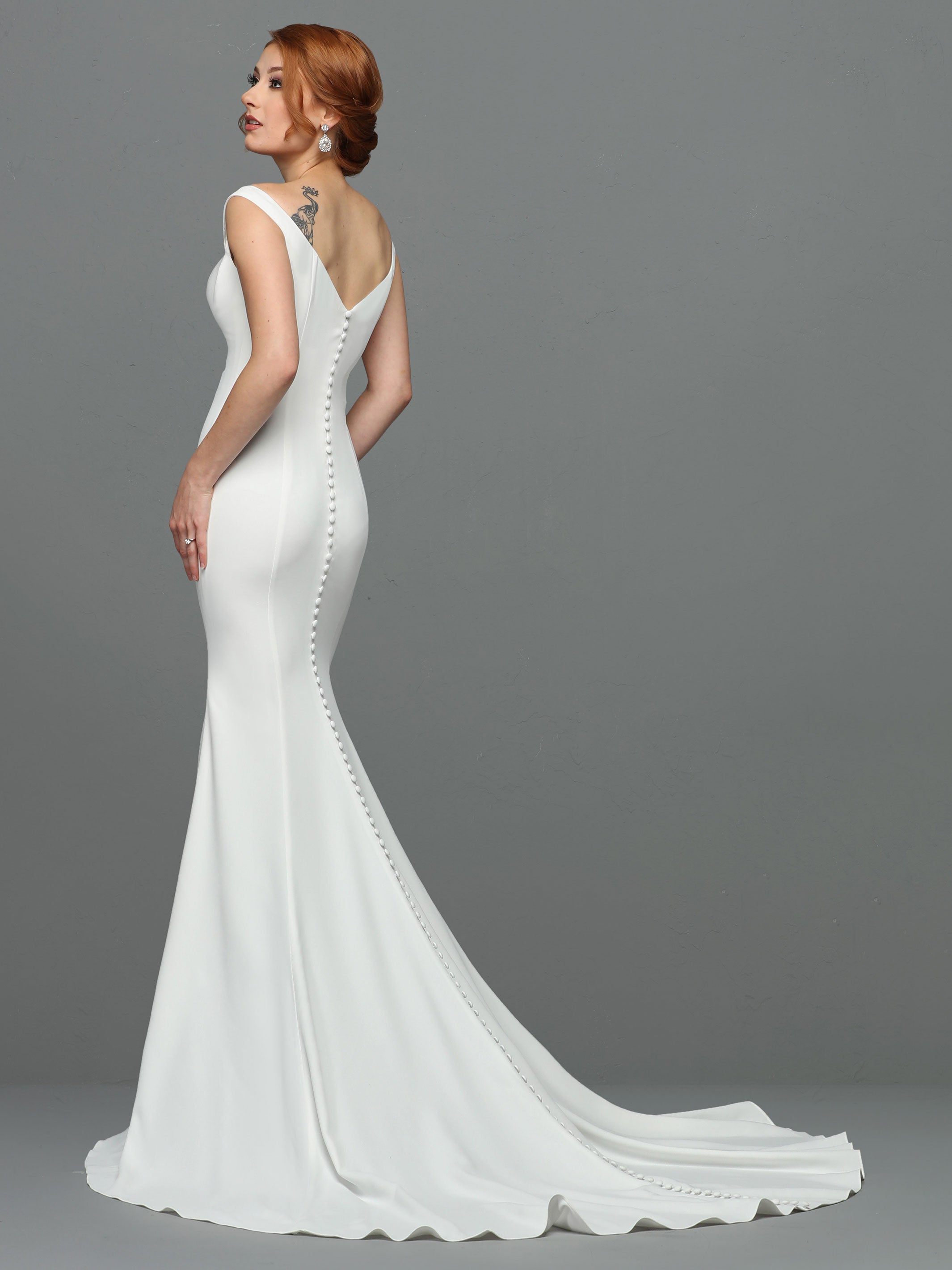 Elegant Hazel Wedding Dress for Bride - Try at Home Before Buying | Perfect for Church, Beach & Garden Weddings