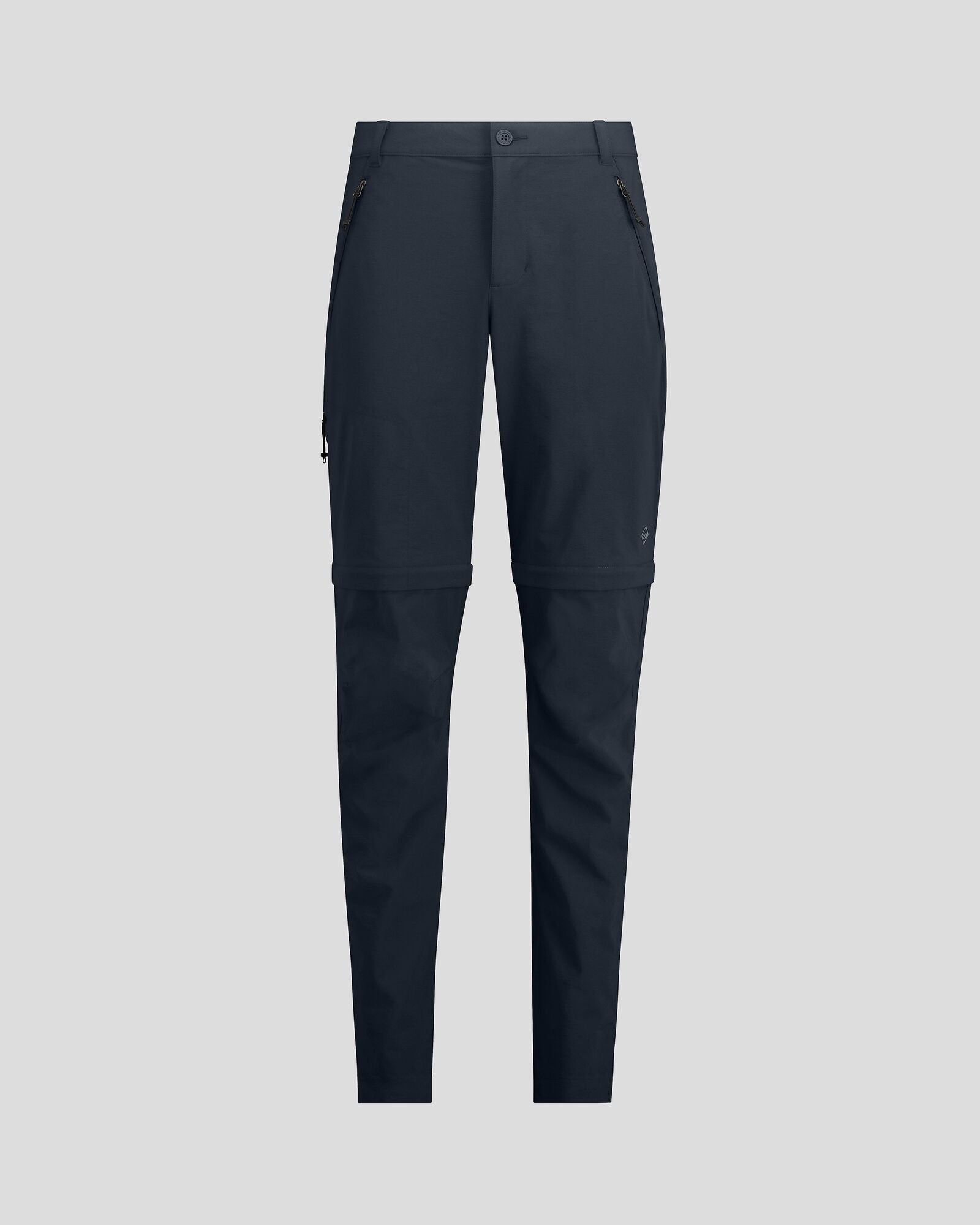 Men's Flinders Convertible Pants - Quick-Dry Hiking & Travel Pants in Pure Navy | Perfect for Outdoor Adventures, Camping & Everyday Wear