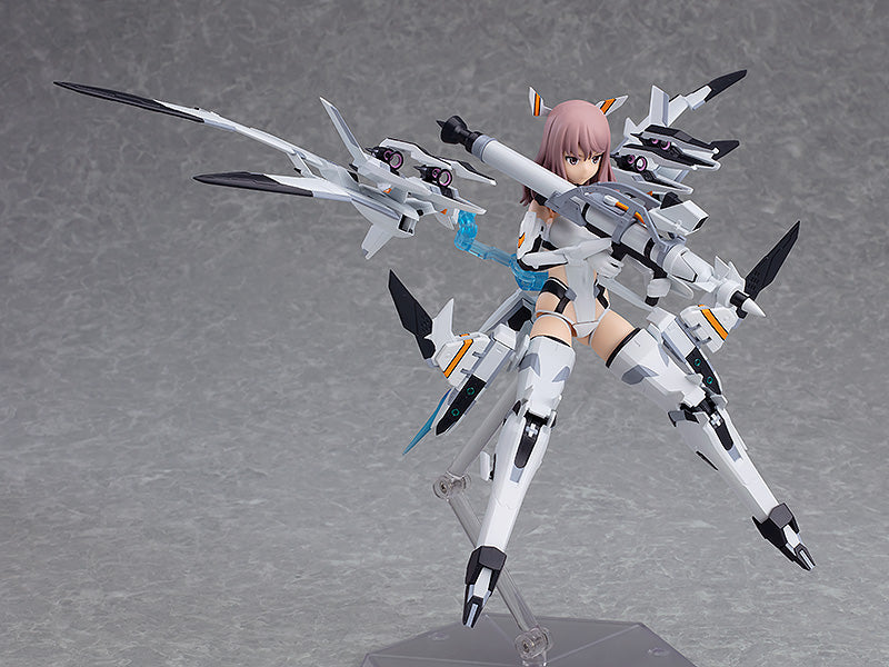 Figma #512 Yumi Yotsuya Alice Gear Aegis Action Figure - Collectible Anime Character Model for Display & Cosplay Enthusiasts - Perfect for Shelf Decor, Gaming Setups & Anime Conventions