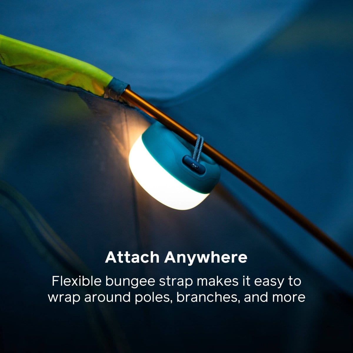 Alpenglow Mini - Compact & Portable Outdoor Light for Camping, Hiking, and Backpacking | Perfect for Night Adventures, Emergency Lighting, and Outdoor Activities
