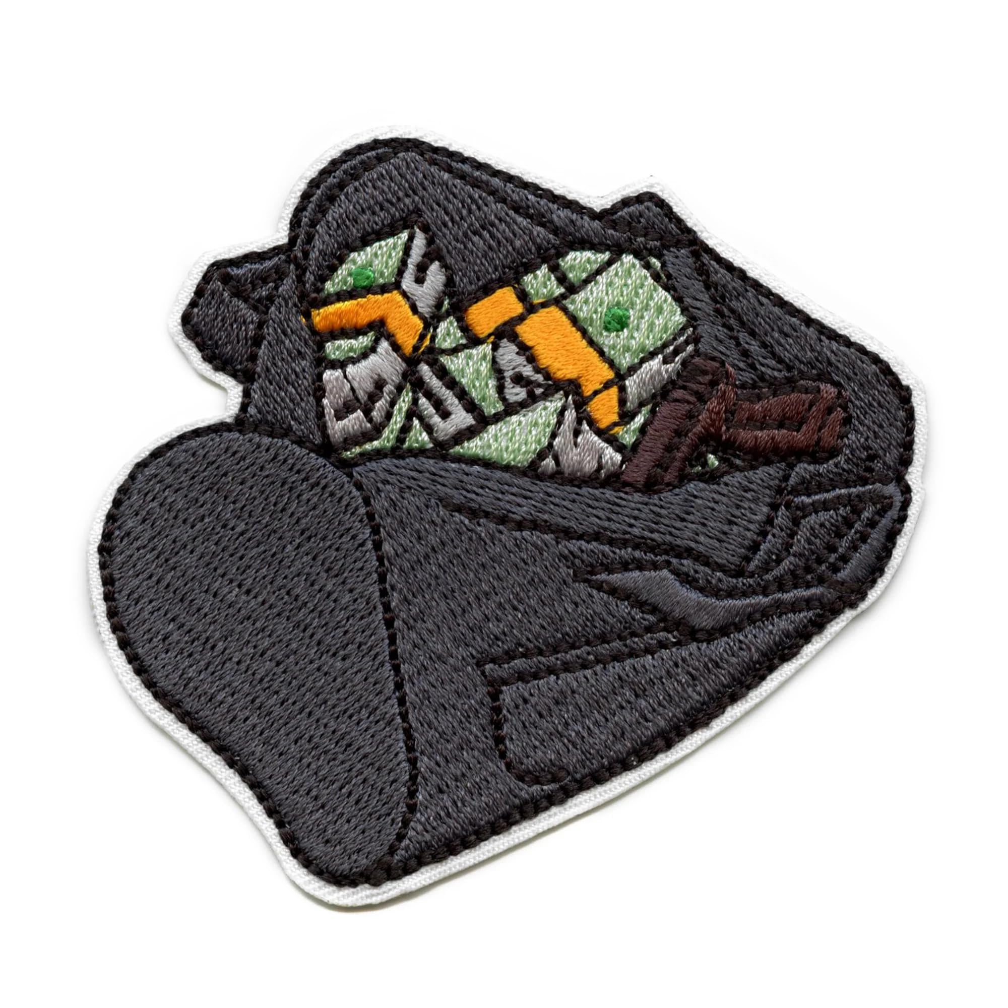 Men's Duffle Bag with Embroidered Money Stacks Patch - Iron On Design for Backpacks, Jackets & Hats - Perfect for Streetwear & Hip Hop Fashion