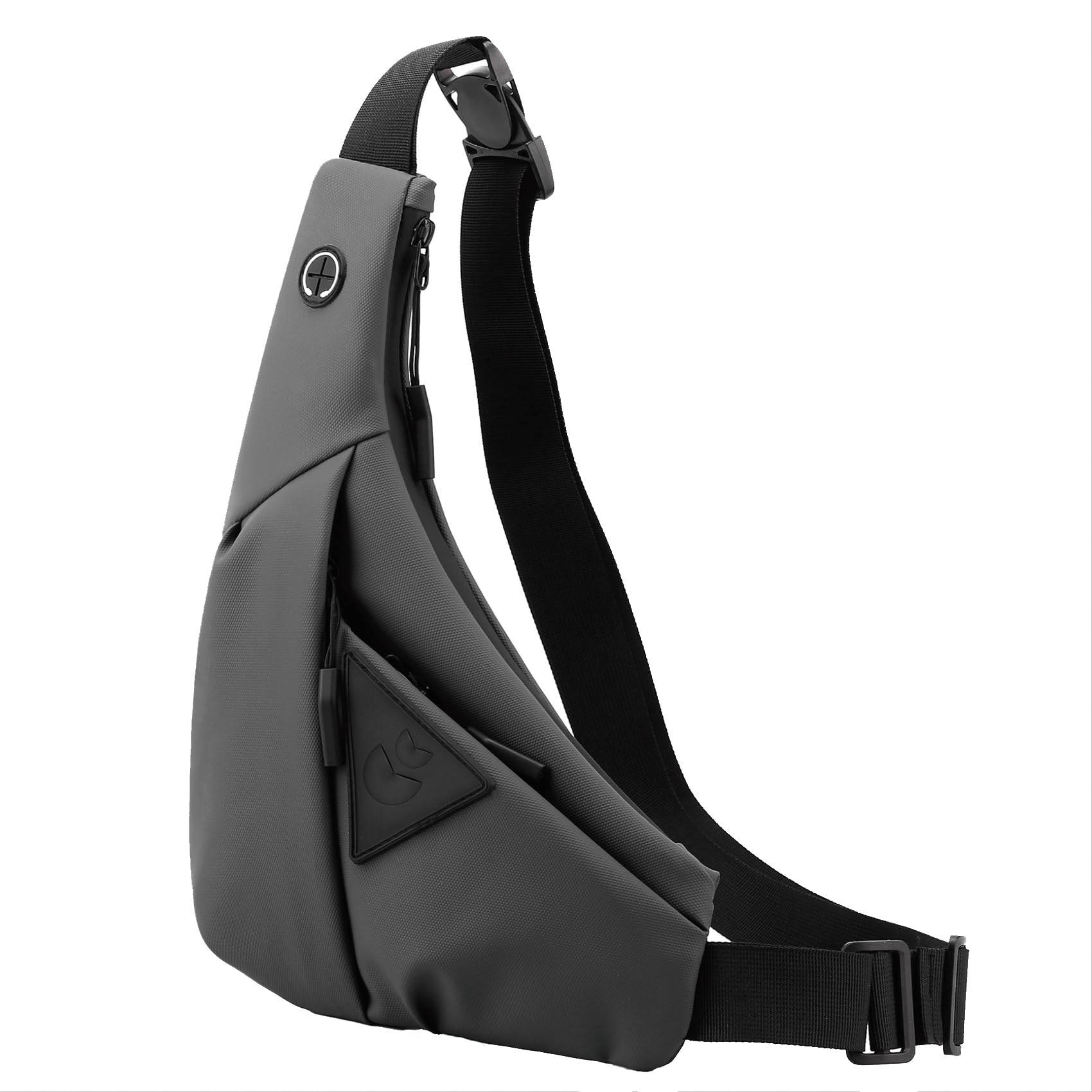 MAYMOONER Anti-Theft Sling Bag for Men & Women - Lightweight Chest Backpack for Hiking, Biking & Travel