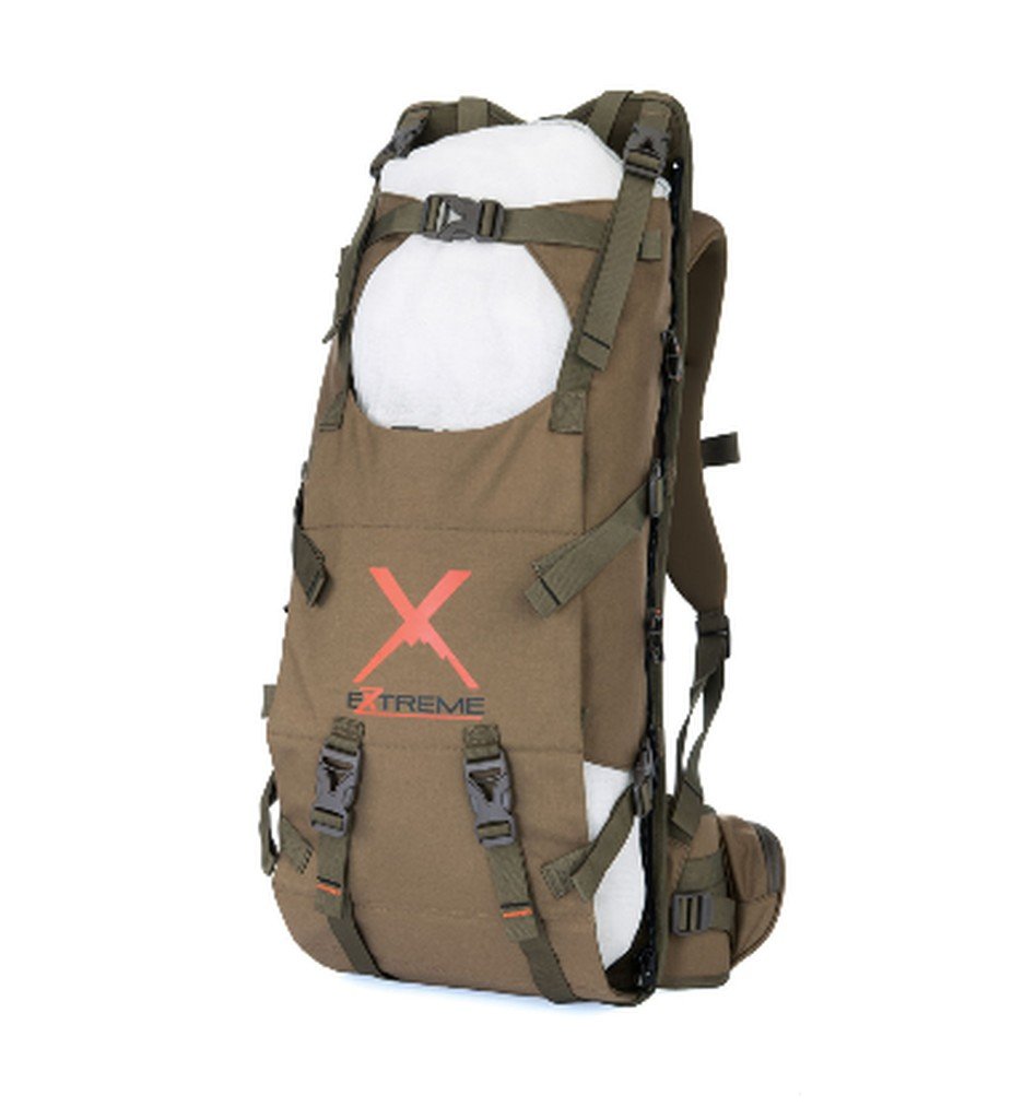 ALPS OutdoorZ Extreme Commander X Frame Backpack - Coyote Brown Hunting Pack for Men | Durable & Lightweight for Hiking, Camping & Outdoor Adventures