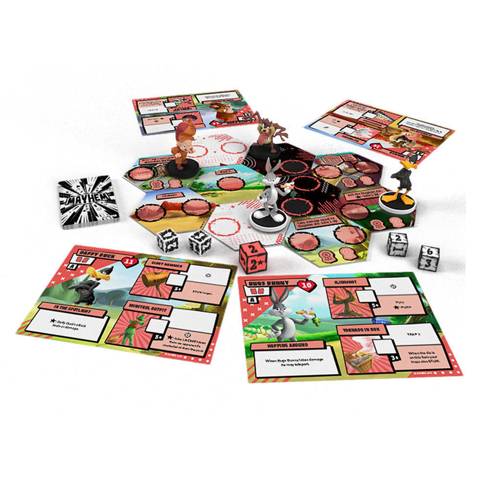 Looney Tunes Mayhem - Official Warner Bros Merchandise | Fun Cartoon Collectibles & Gifts for Fans | Perfect for Birthday Parties, Room Decor & Animation Lovers