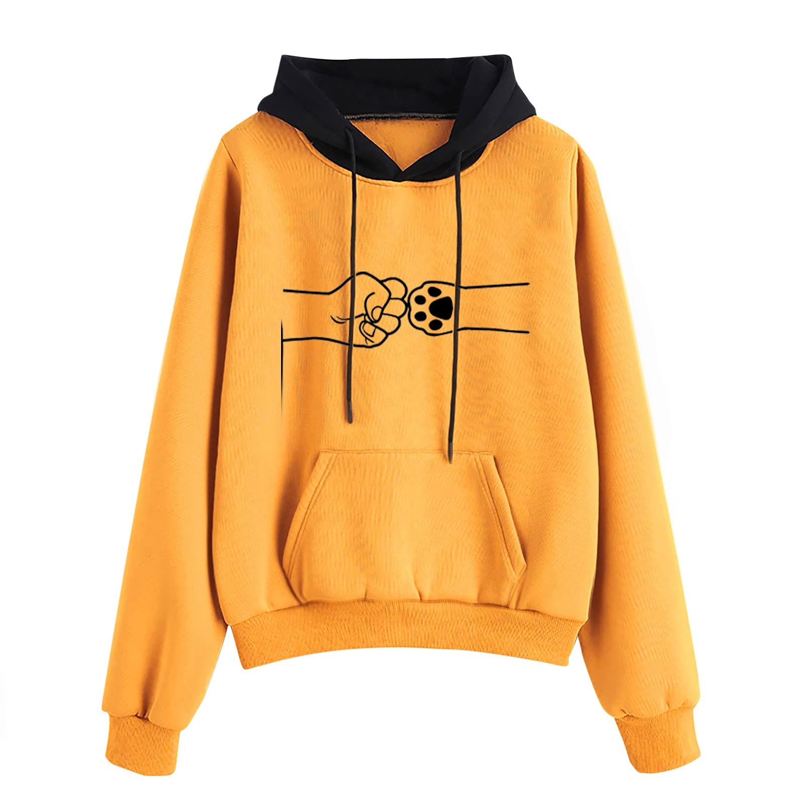 Women's Casual Fashion Blouse - Stylish Long Sleeve Tops & Hoodies for Everyday Wear | Perfect for Office, Dating & Weekend Outfits