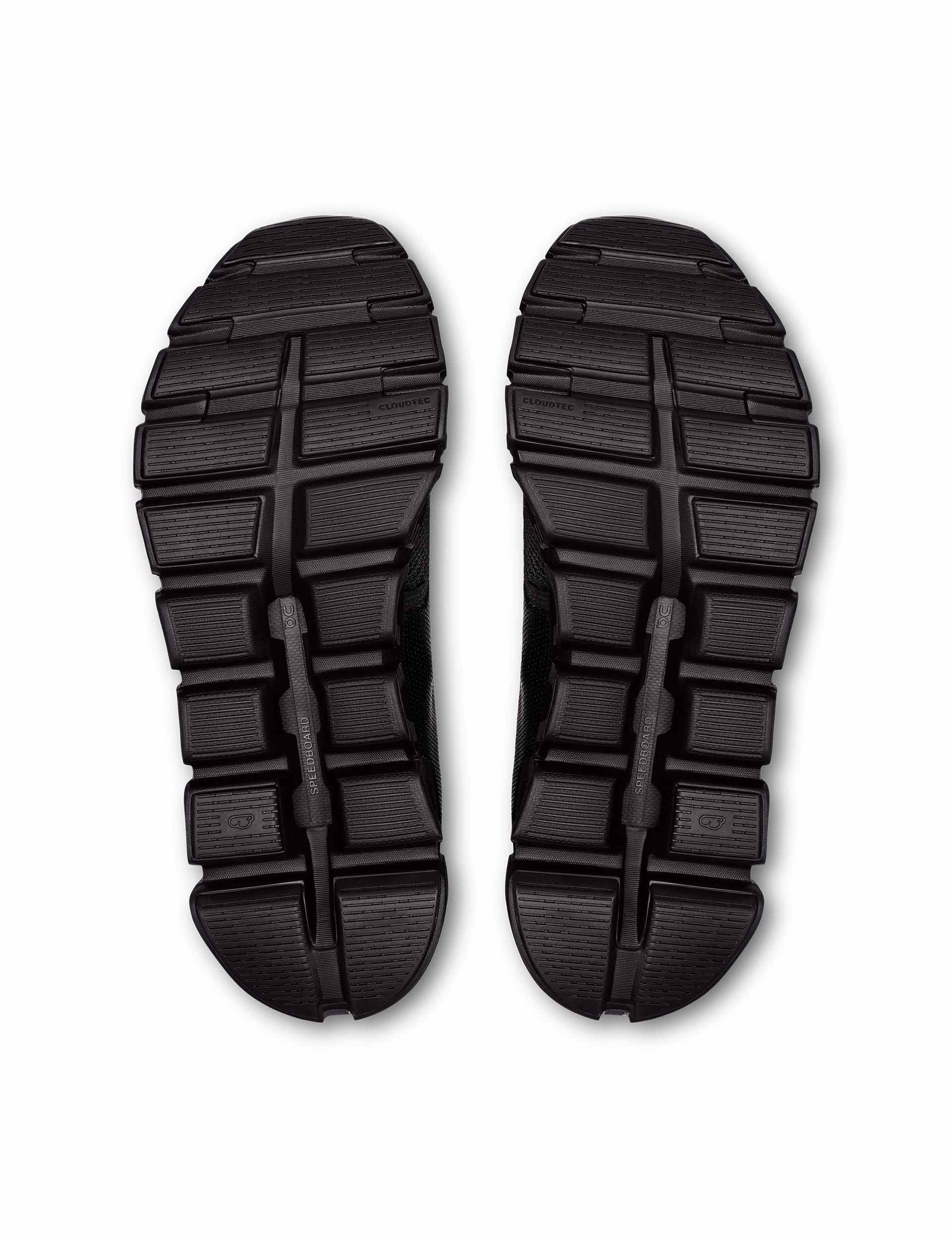 Women's On Running Cloud 6 Black Sneakers - 3WF10061043 - Lightweight Running Shoes for Women, Perfect for Jogging, Gym Workouts & Everyday Comfort