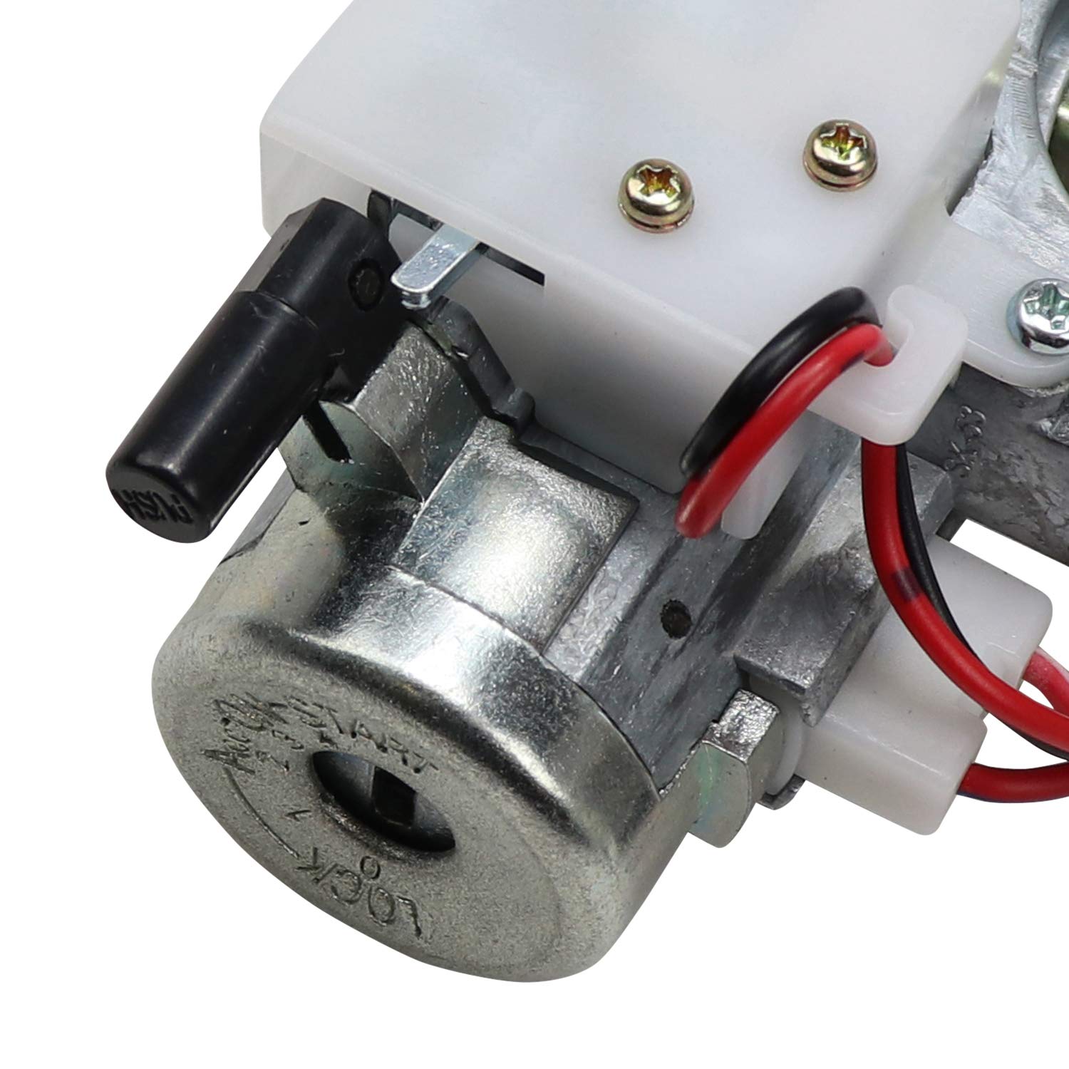 Beck/Arnley 201-1586 Replacement Key, Lock & Ignition Switch Assembly - Compatible with Select Car Models - Perfect for Vehicle Security & Ignition System Repair