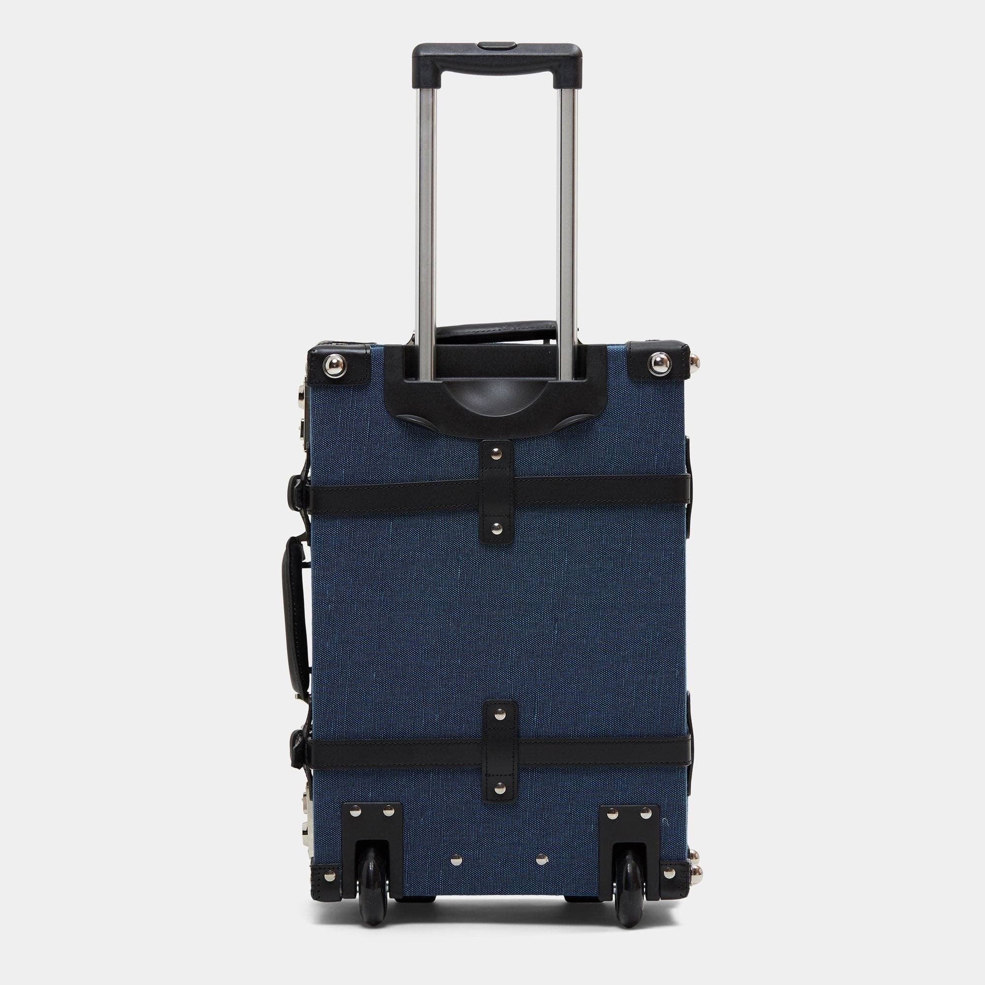 The Editor Navy Carry-On Luggage - Lightweight & Durable Travel Suitcase for Business Trips & Weekend Getaways