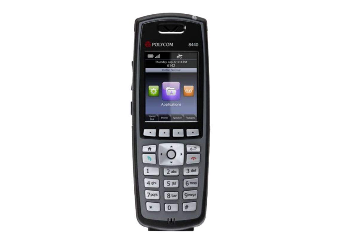 Spectralink 8440 Wireless Office Phone Handset - No Lync Support (Battery & Charger Sold Separately) | Refurbished Business VoIP Phone | Part 2200-37148-001 | Ideal for Office Communication & Warehouse Use