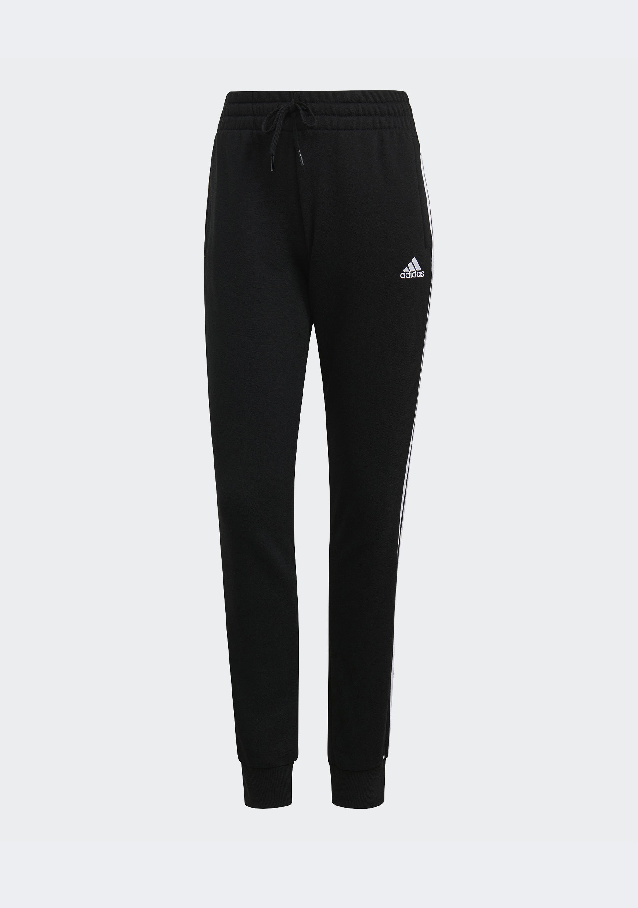Adidas Women's Essentials French Terry 3-Stripes Sweatpants - Comfortable Lounge Pants for Yoga, Running & Casual Wear