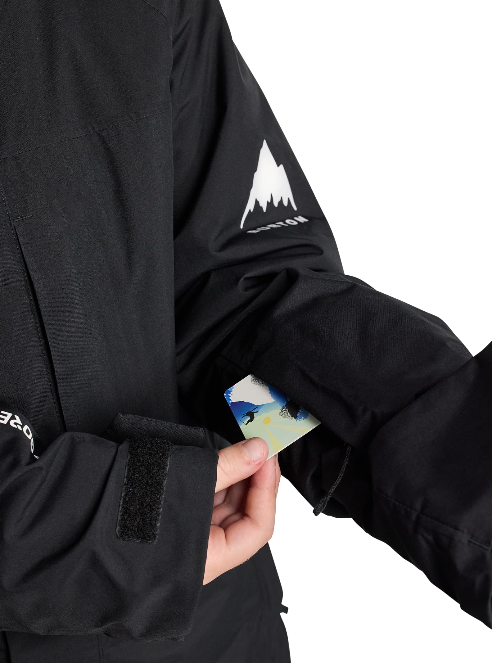 Burton Kids' Powline GORE-TEX 2L Waterproof Jacket - Warm Winter Snow Jacket for Boys & Girls - Perfect for Skiing, Snowboarding & Outdoor Adventures