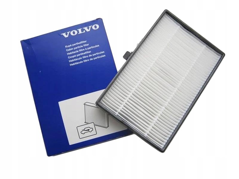 Volvo 9171296 Cabin Air Filter Replacement - Premium Quality for Cleaner Air Inside Your Car | Compatible with Volvo Models | Ideal for All-Season Use & Long Drives