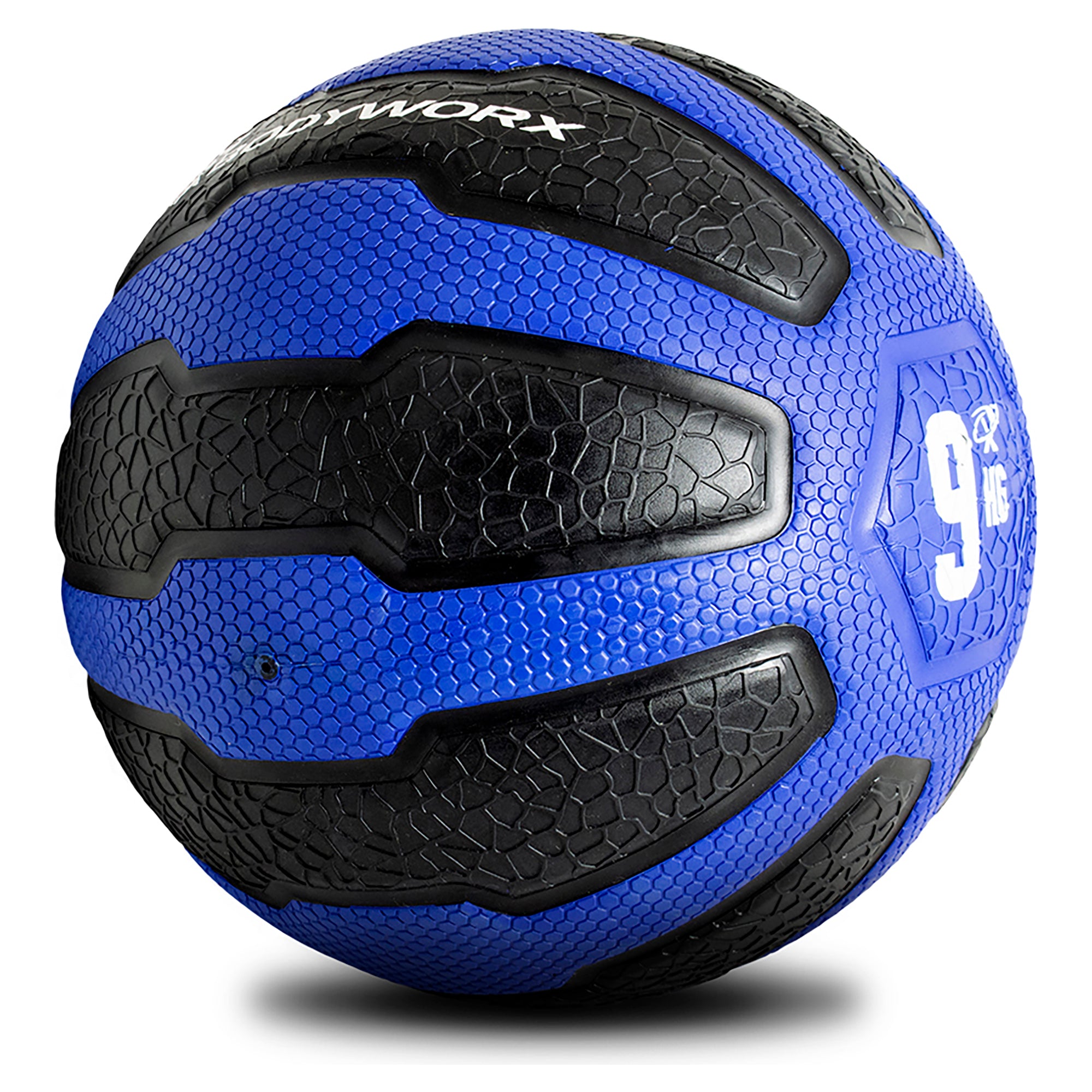 9Kg Medicine Ball for Strength Training, CrossFit & Home Workouts - Heavy Duty Exercise Ball for Fitness, Gym & Functional Training