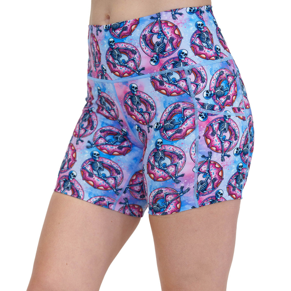 Lazy Bones Men's Casual Shorts - Comfortable Summer Lounge Shorts for Relaxing at Home, Beach, or Gym
