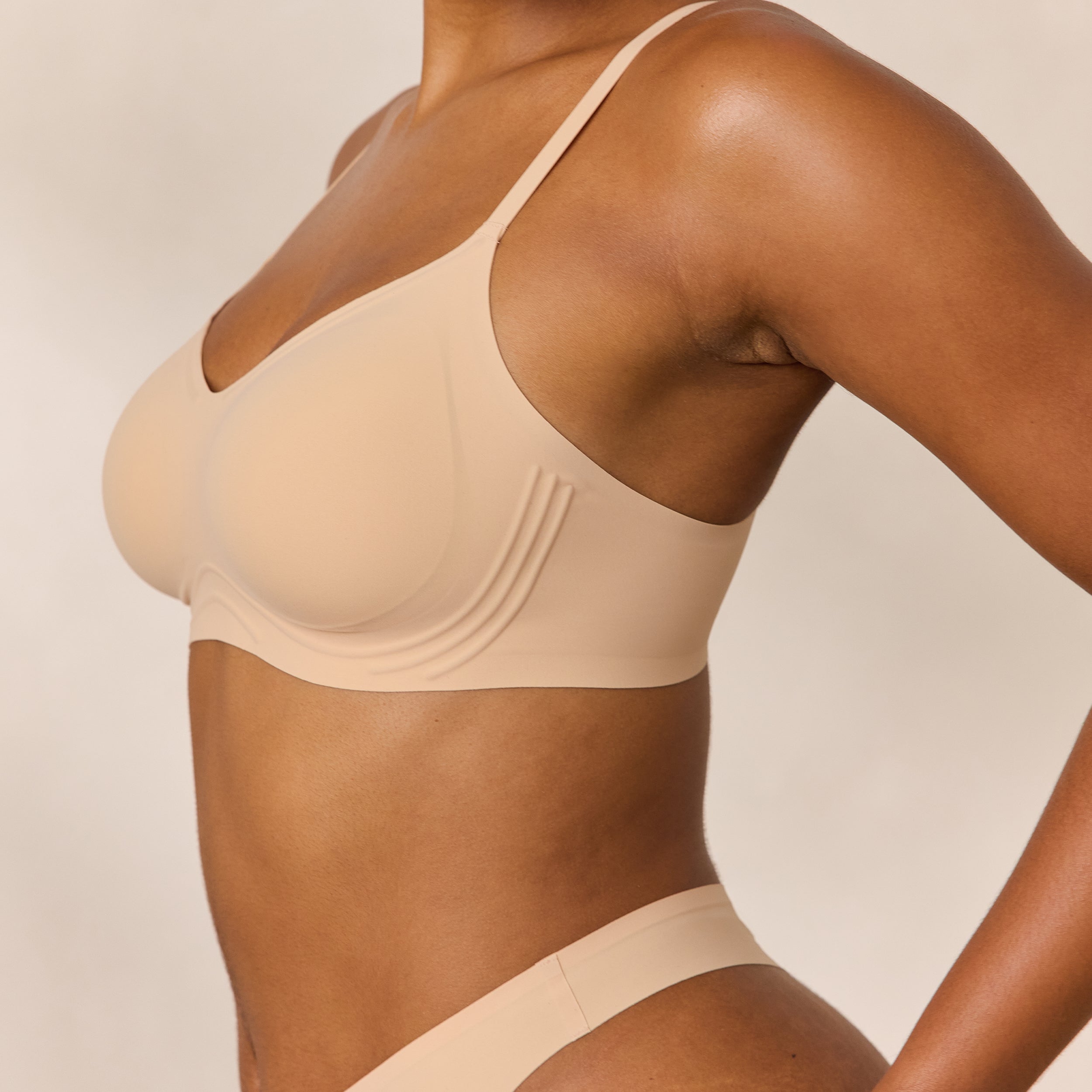 Everyday Flex Bralette - Comfortable Wireless Bra for Women, Seamless Soft Stretch Yoga Bralette - Perfect for Lounge, Sleep, Workout & Everyday Wear