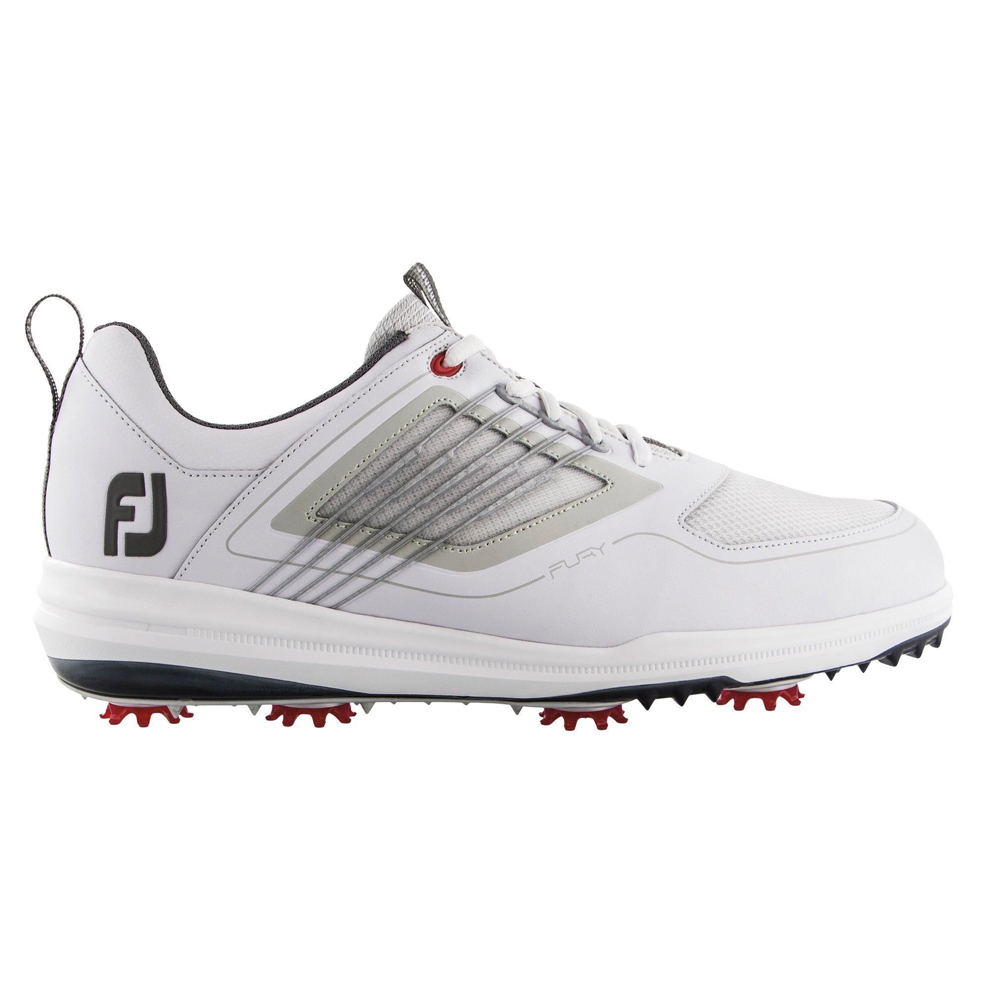 FootJoy Fury Spiked Men's Golf Shoes – Waterproof & Comfortable Golf Footwear for Men | Perfect for Golf Tournaments & Practice Rounds