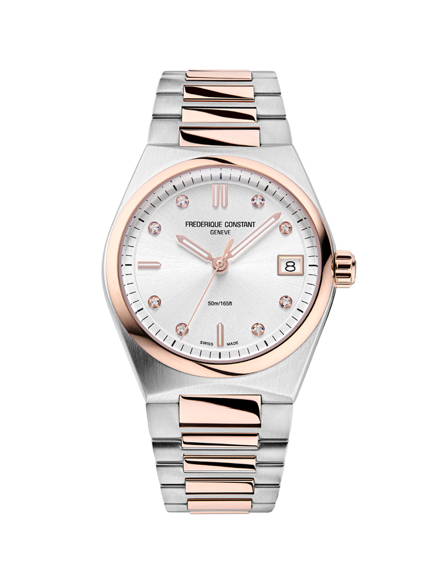 Frederique Constant Highlife Ladies Quartz Watch - Elegant Women's Timepiece for Business, Casual & Special Occasions