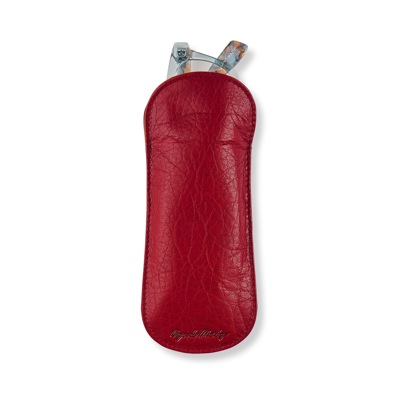 Lexi Slim Eyeglass Sleeve Case - Ultra Thin Protective Cover for Glasses - Perfect for Travel, Work & Everyday Use